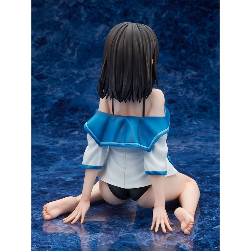 Strike the Blood Final 1/4 Yukina Himeragi Black Lingerie ver