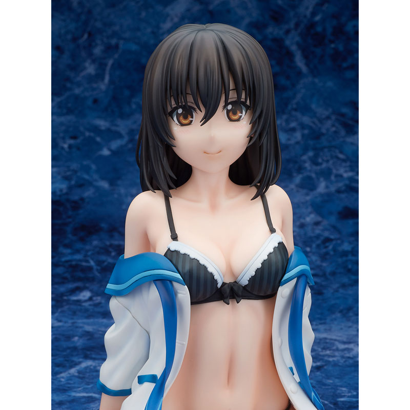 Strike the Blood Final 1/4 Yukina Himeragi Black Lingerie ver