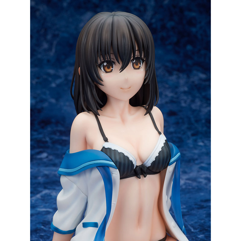 Strike the Blood Final 1/4 Yukina Himeragi Black Lingerie ver