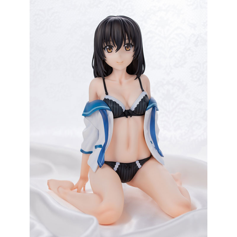 Strike the Blood Final 1/4 Yukina Himeragi Black Lingerie ver