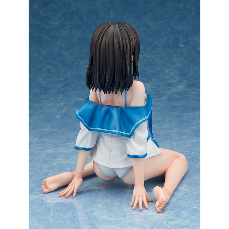 Strike the Blood Final 1/4 Yukina Himeragi White Lingerie ver