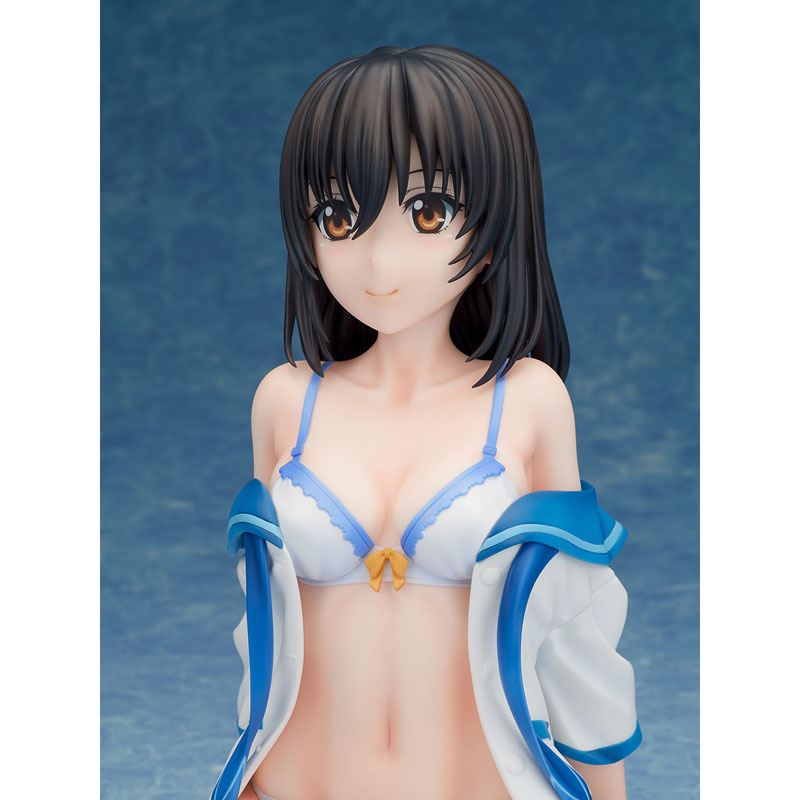 Strike the Blood Final 1/4 Yukina Himeragi White Lingerie ver