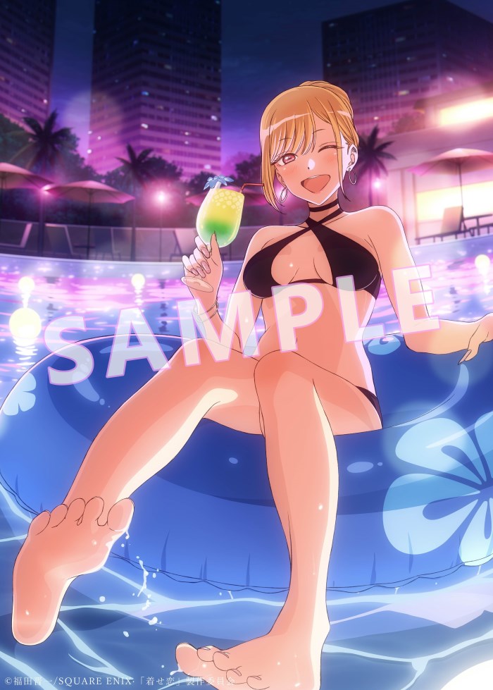 My Dress-Up Darling - Marin Kitagawa -Night Pool ver.- 1/7