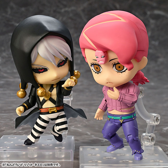 Nendoroid JoJo's Bizarre Adventure Golden Wind Diavolo