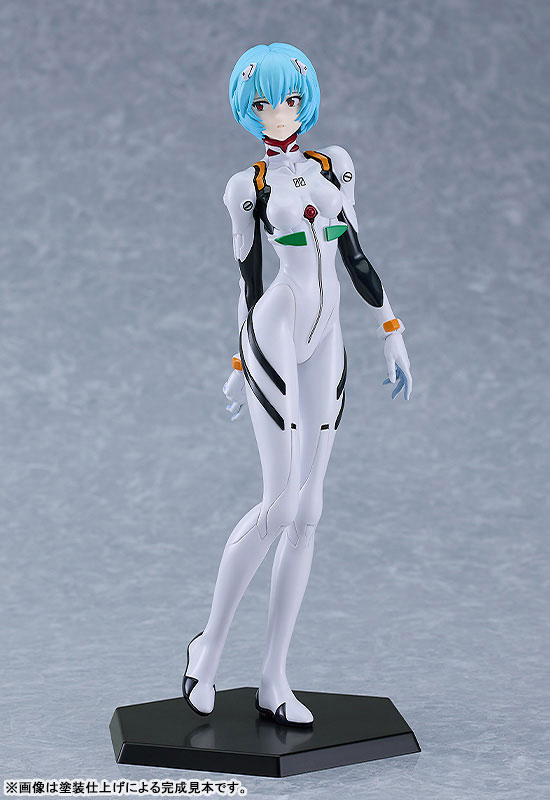 PLAMAX Evangelion: 3.0+1.0 Thrice Upon a Time Rei Ayanami