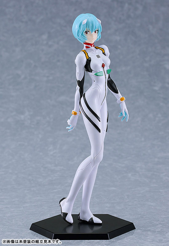 PLAMAX Evangelion: 3.0+1.0 Thrice Upon a Time Rei Ayanami