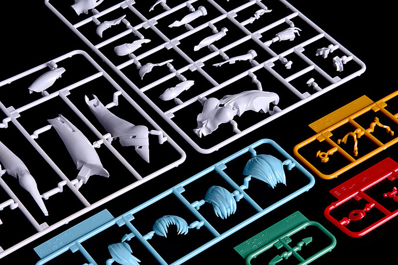 PLAMAX Evangelion: 3.0+1.0 Thrice Upon a Time Rei Ayanami