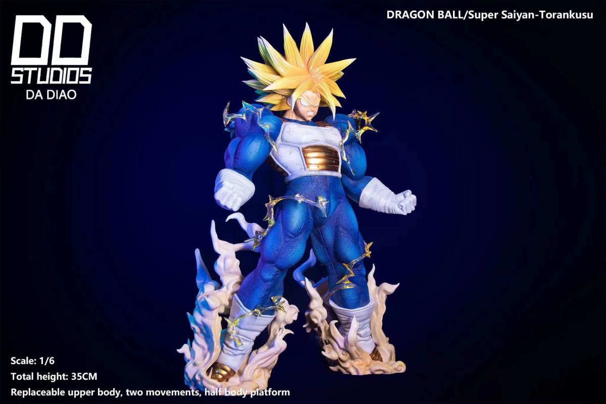 Super Saiyan 2 Trunks - Dragon Ball 1/6
