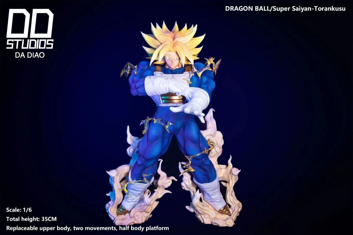 Super Saiyan 2 Trunks - Dragon Ball 1/6