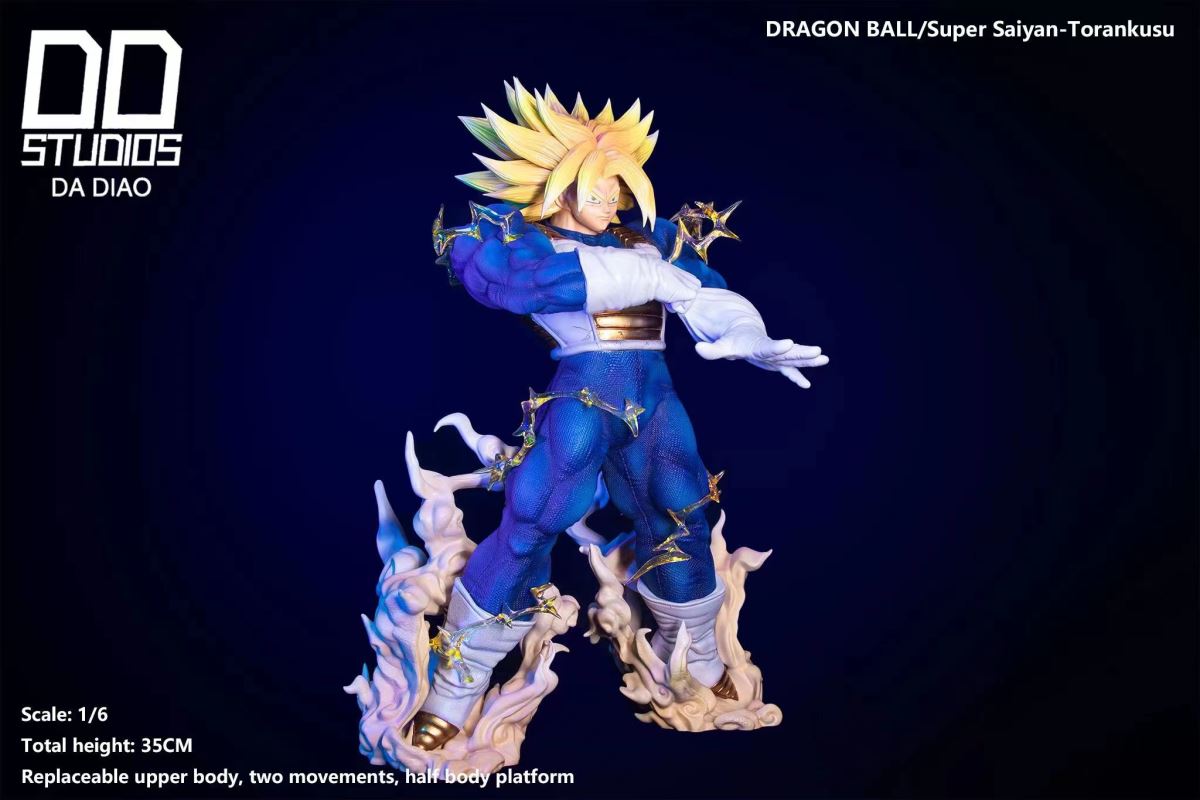 Super Saiyan 2 Trunks - Dragon Ball 1/6