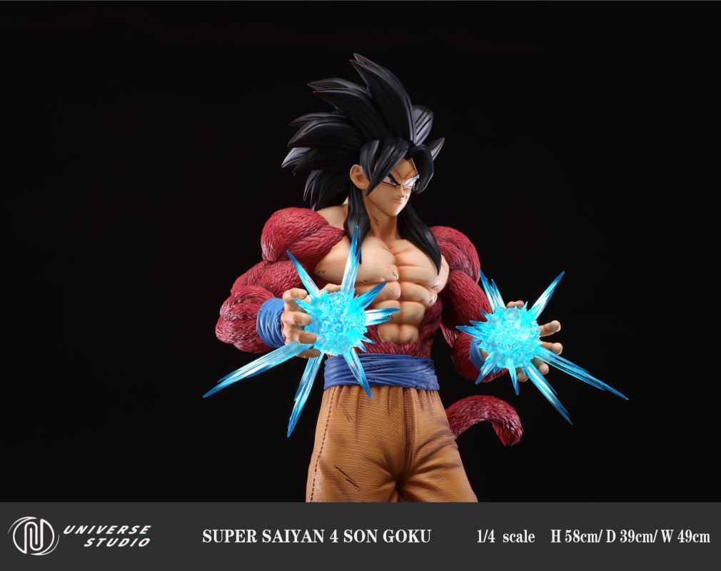 Super Saiyan 4 Son Goku - Dragon Ball