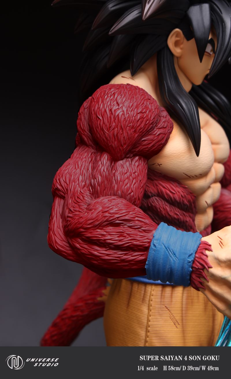 Super Saiyan 4 Son Goku - Dragon Ball