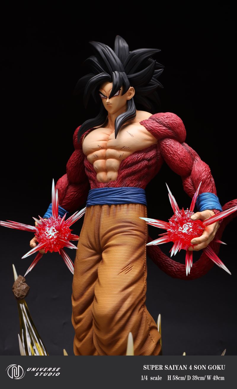 Super Saiyan 4 Son Goku - Dragon Ball