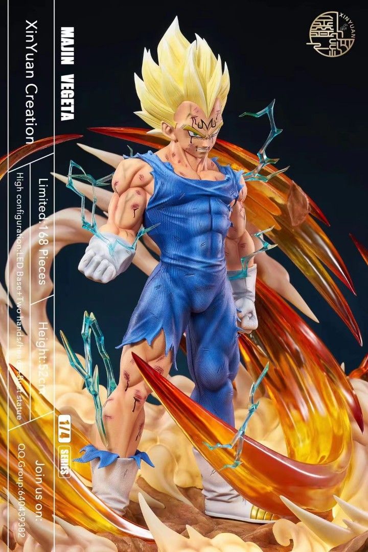 Majin Vegeta - Dragon Ball