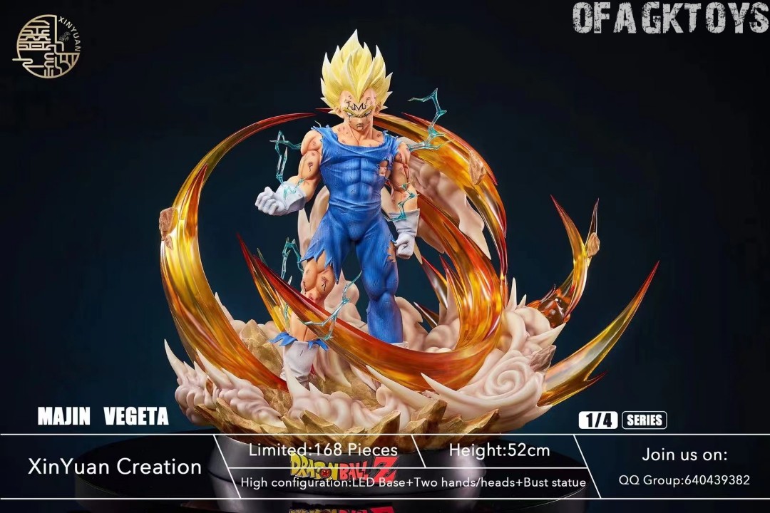 Majin Vegeta - Dragon Ball