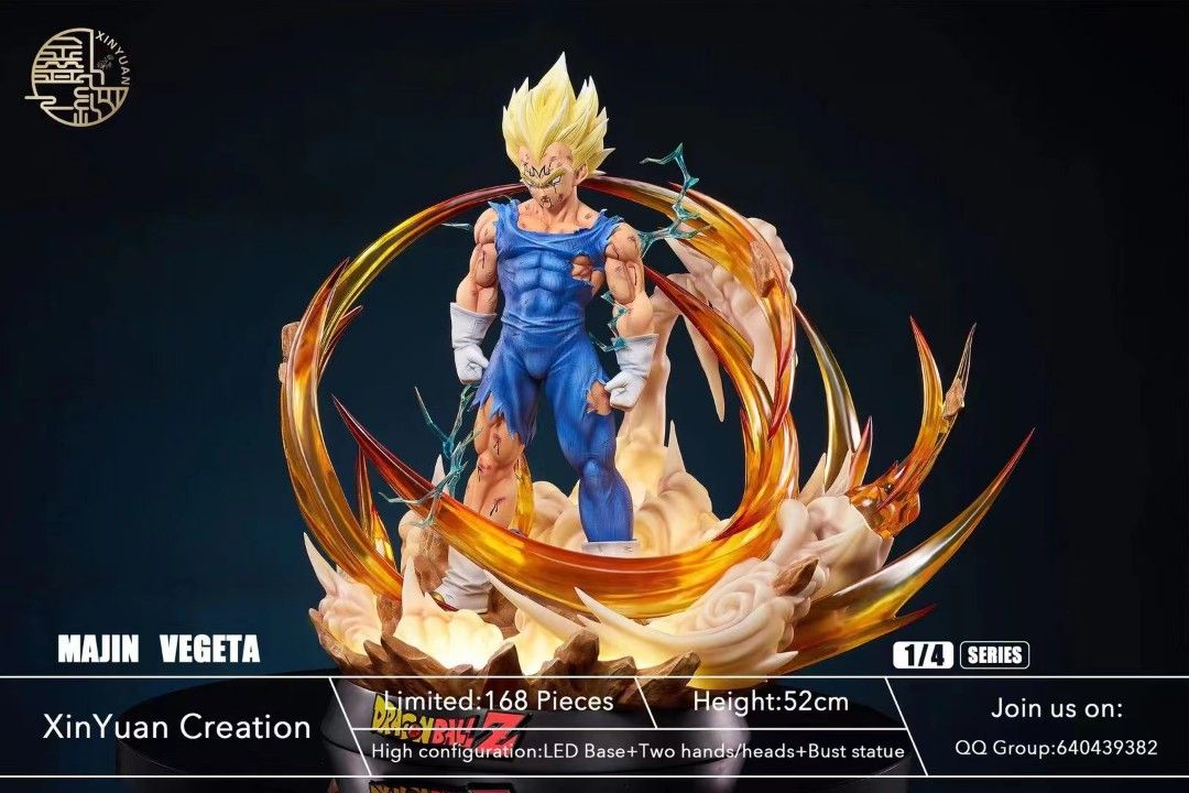Majin Vegeta - Dragon Ball