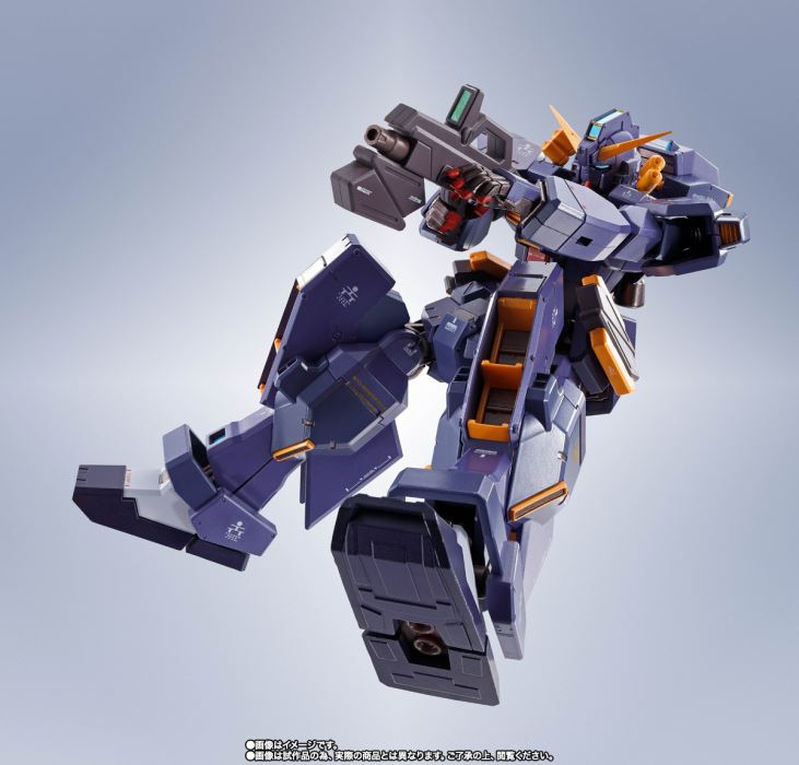 METAL ROBOT Spirit  Gundam TR-1 [Hazel Custom] (Combat Deployment Color) & Option Parts Set