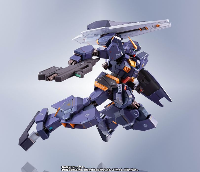 METAL ROBOT Spirit  Gundam TR-1 [Hazel Custom] (Combat Deployment Color) & Option Parts Set