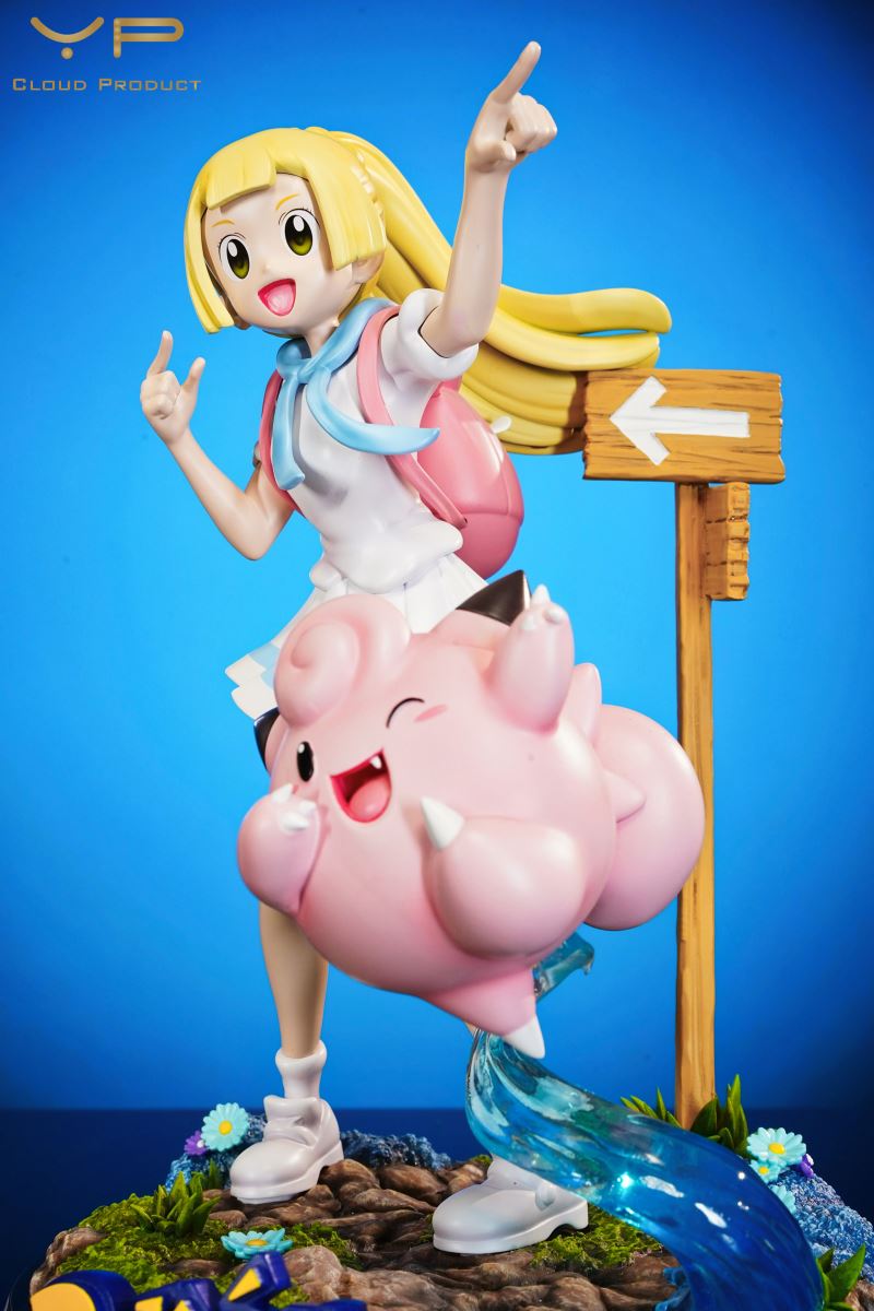 Lillie - Pokemon