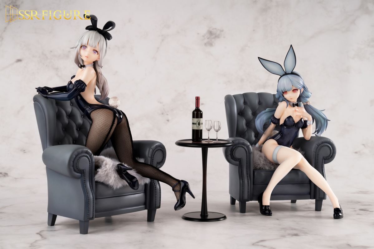 Bunny Girl Qiaoer & Jinhua