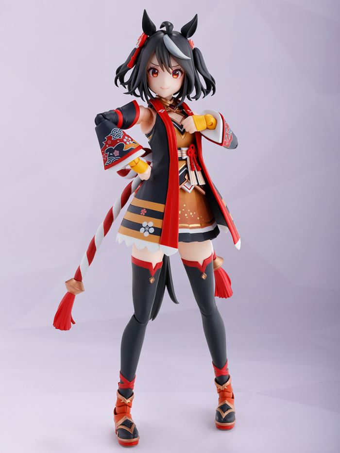 SHFiguarts Uma Musume Pretty Derby Kitasan Black