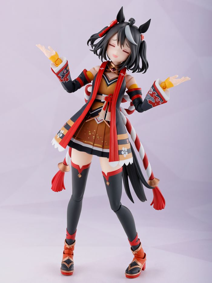 SHFiguarts Uma Musume Pretty Derby Kitasan Black