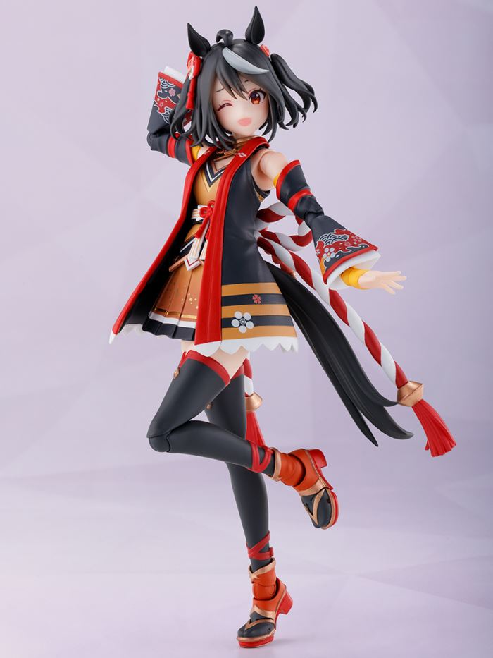 SHFiguarts Uma Musume Pretty Derby Kitasan Black