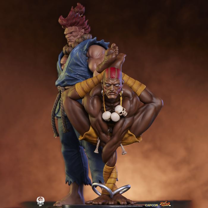 AKUMA & DHALSIM