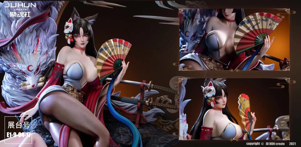 Twin Flowers - Fox Princess