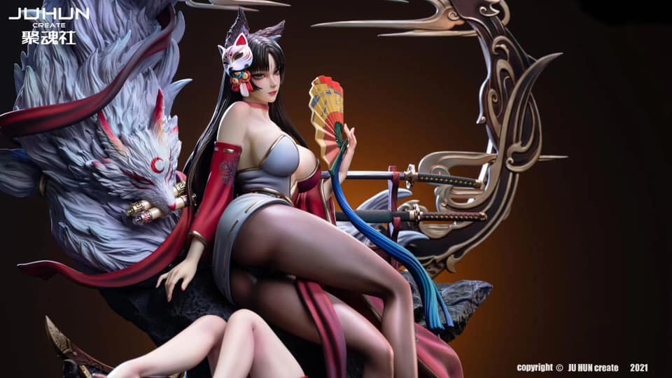 Twin Flowers - Fox Princess