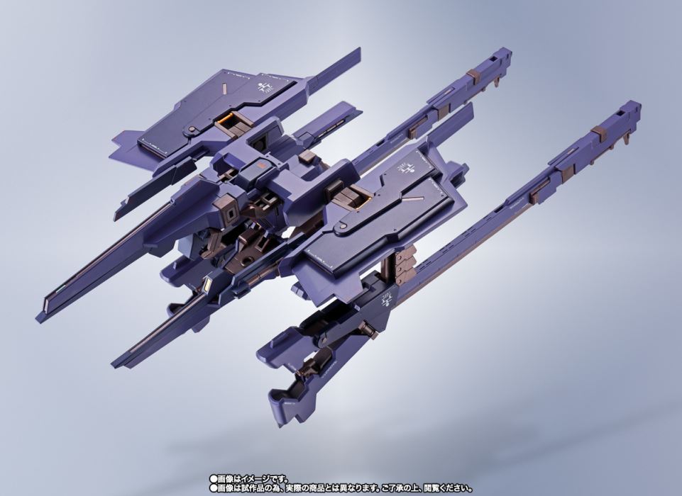 METAL ROBOT Soul G Kit [Fodord] (Combat Color) & Advanced Parts Set