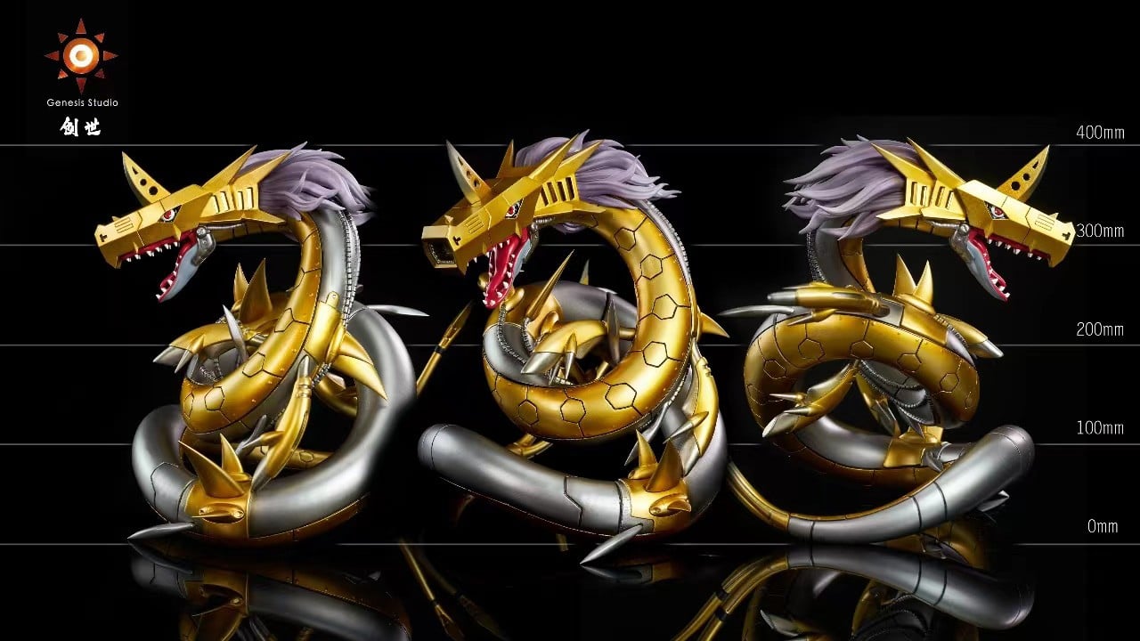 Metal Seadramon - Digimon