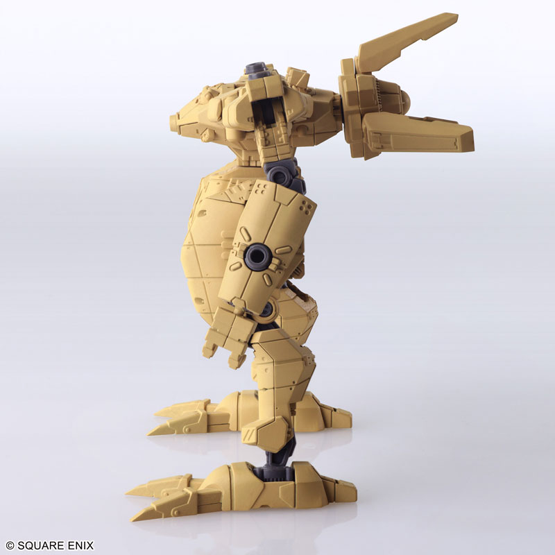 Front Mission Structure Arts 1/72 Plastic Model Kit Series Vol.6 Complete 4 TypeBOX