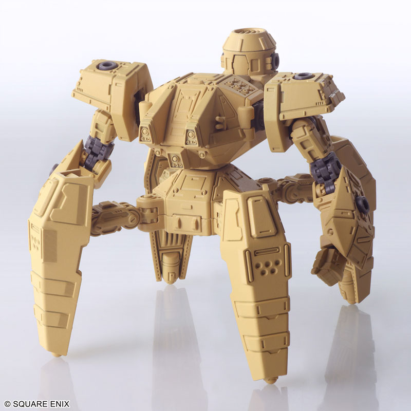 Front Mission Structure Arts 1/72 Plastic Model Kit Series Vol.6 Complete 4 TypeBOX