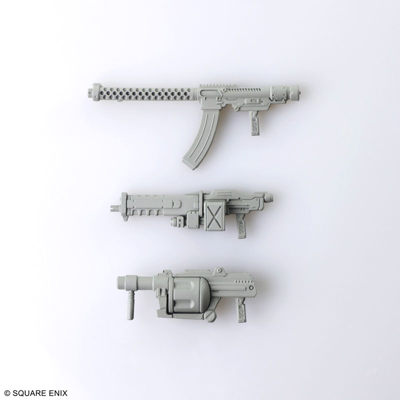 Front Mission Structure Arts 1/72 Plastic Model Kit Series Vol.6 Complete 4 TypeBOX