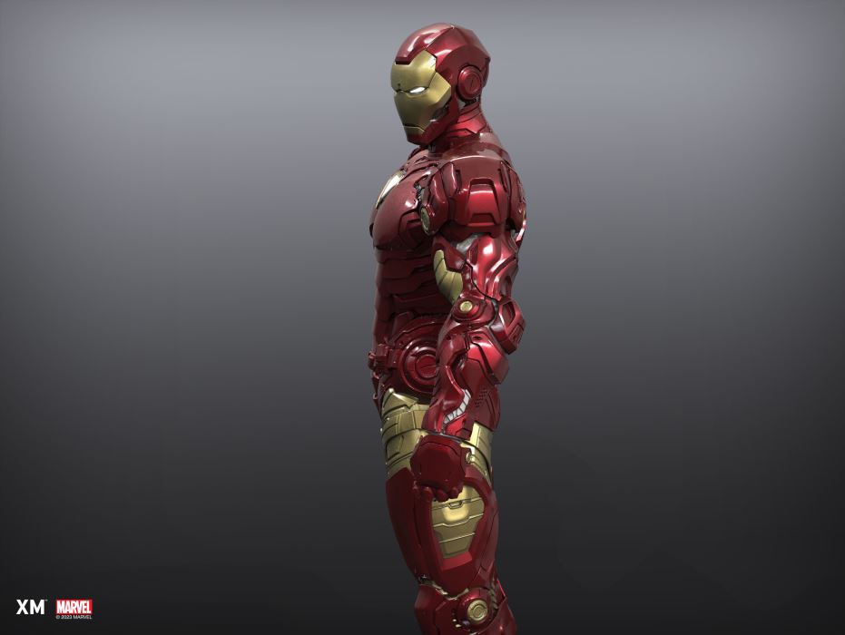 Iron Man (Suit Up) Ver A 1/4 Scale