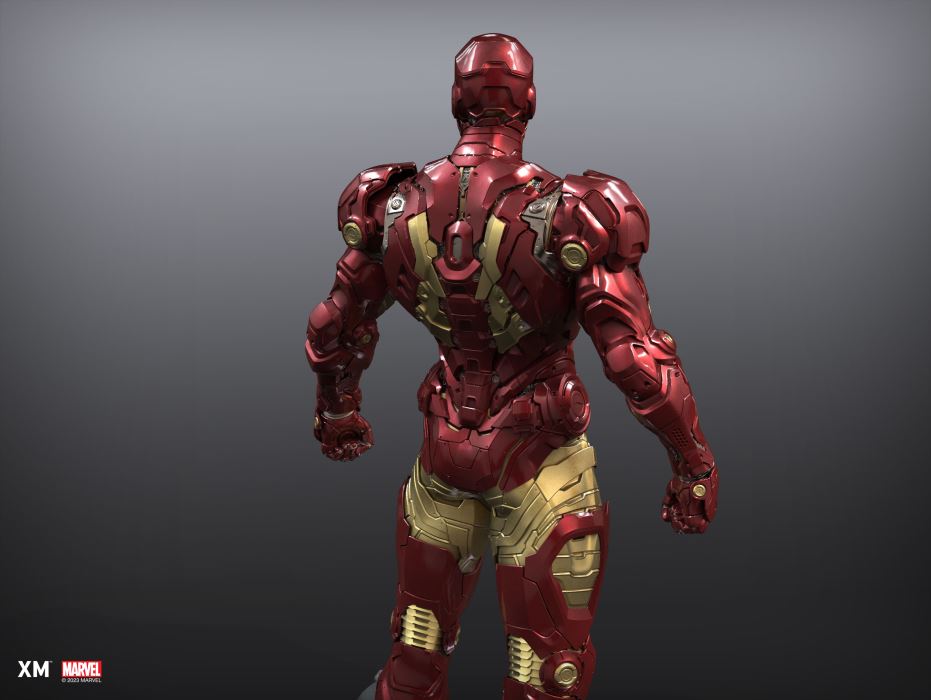 Iron Man (Suit Up) Ver A 1/4 Scale
