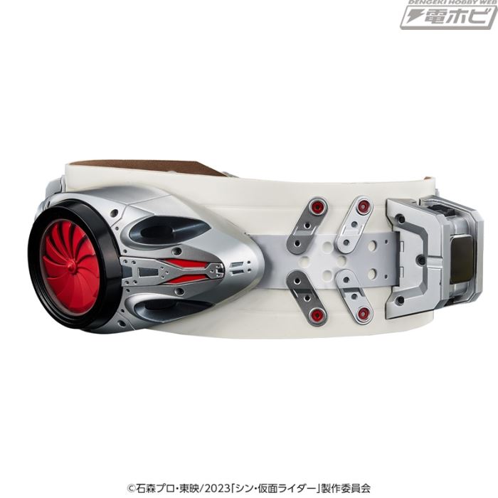 CSM transformation belt Typhoon initial type with prana forced ejection assist mechanism