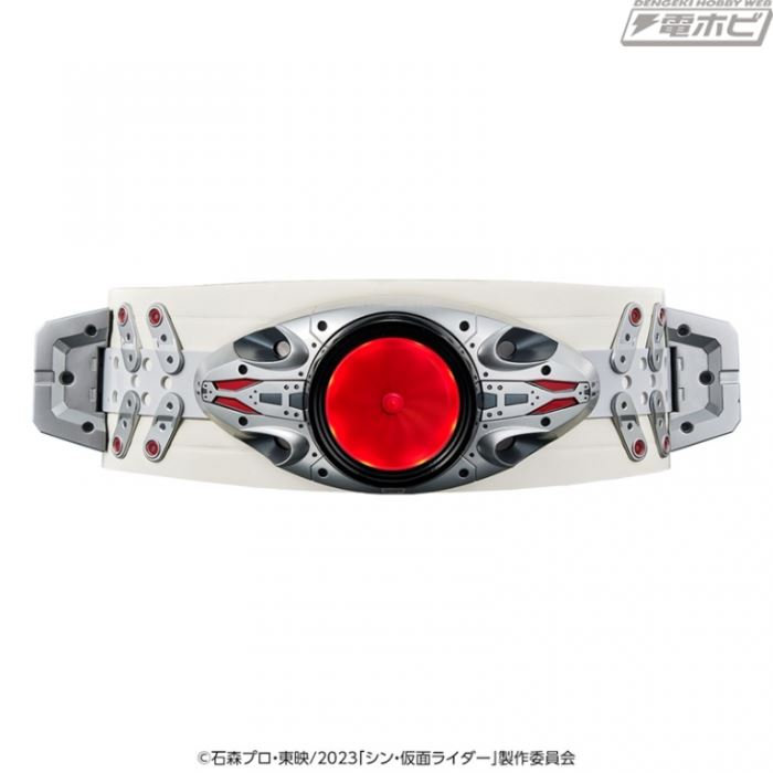 CSM transformation belt Typhoon initial type with prana forced ejection assist mechanism