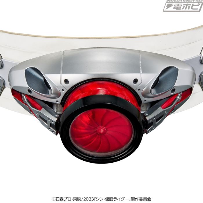 CSM transformation belt Typhoon initial type with prana forced ejection assist mechanism