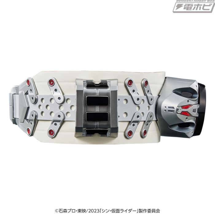 CSM transformation belt Typhoon initial type with prana forced ejection assist mechanism