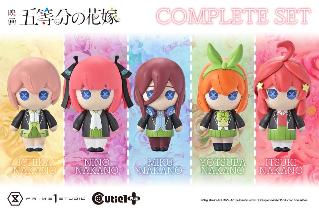 Cutie 1 Plus: The Quintessential Quintuplets