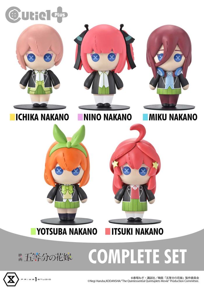 Cutie 1 Plus: The Quintessential Quintuplets