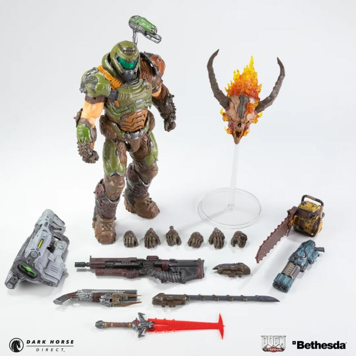 DOOM Eternal: Doom Slayer 1/6 di Dark Horse
