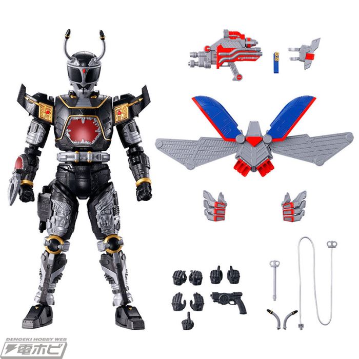 SMP Kit Makes Pose Heavy Armor Beefighter Black Beat & Super Blue Beat Parts Set