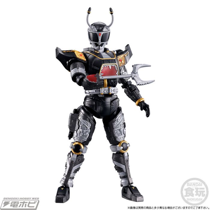 SMP Kit Makes Pose Heavy Armor Beefighter Black Beat & Super Blue Beat Parts Set