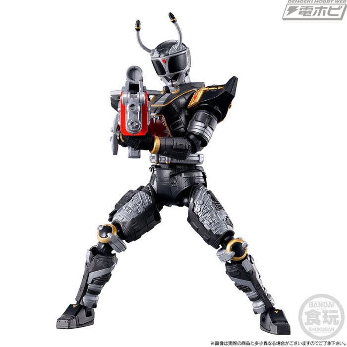 SMP Kit Makes Pose Heavy Armor Beefighter Black Beat & Super Blue Beat Parts Set