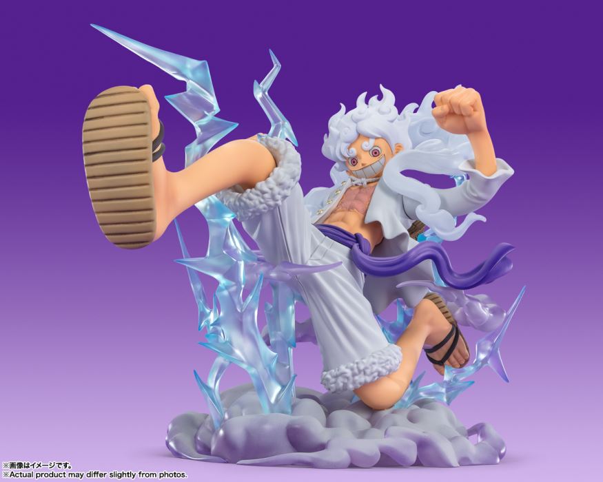 Figuarts ZERO [Super Fierce Battle] Monkey D. Luffy -Gear 5 Titan