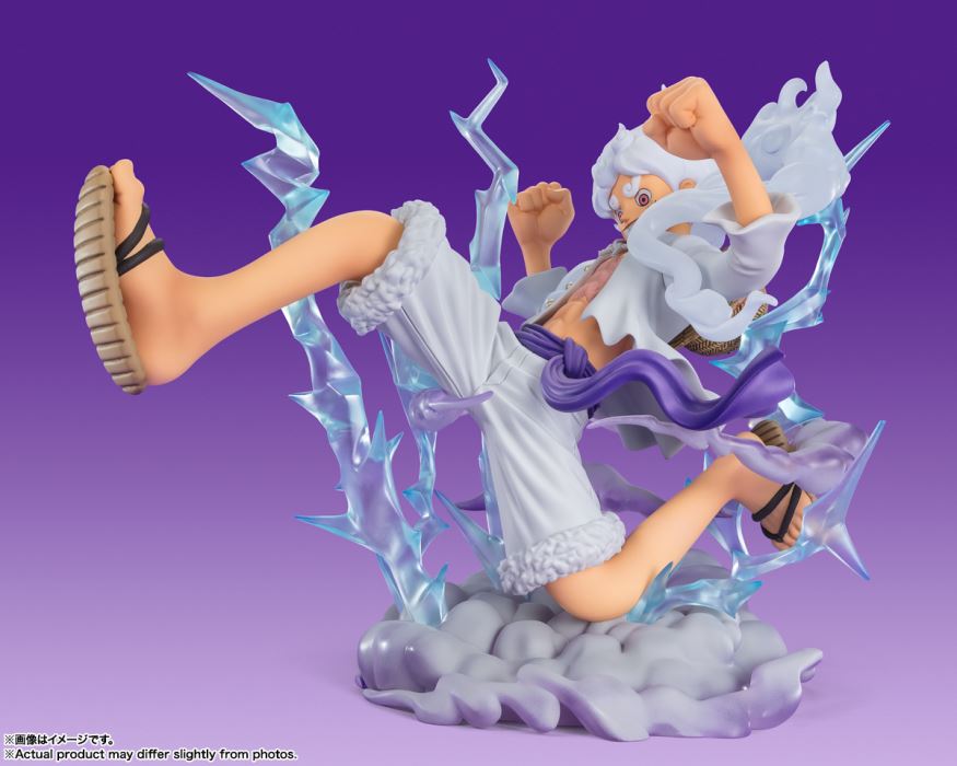 Figuarts ZERO [Super Fierce Battle] Monkey D. Luffy -Gear 5 Titan