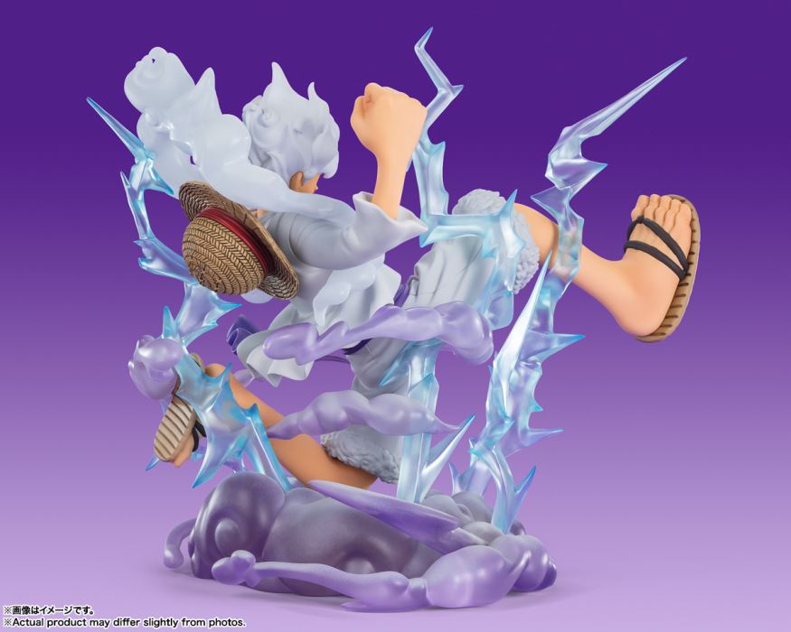 Figuarts ZERO [Super Fierce Battle] Monkey D. Luffy -Gear 5 Titan